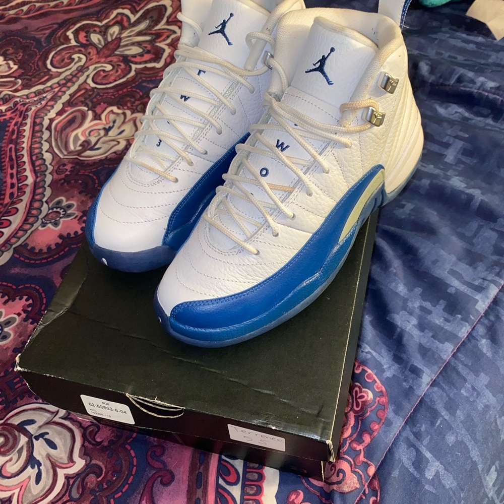 Air Jordan 12 “French Blue” - Picture 4 of 5